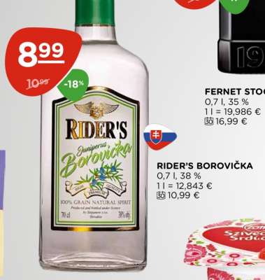 Rider's Borovička