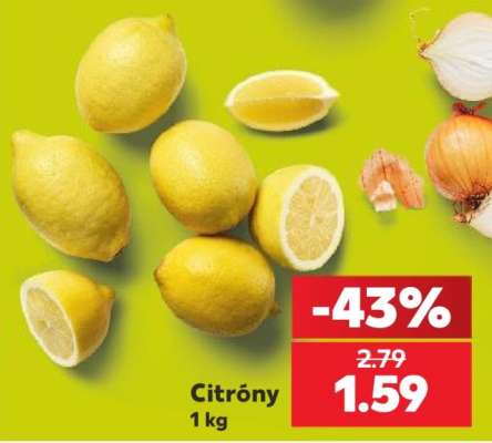 Citróny 1 kg