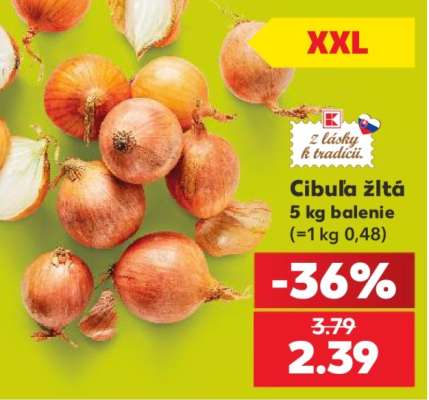 Cibuľa žltá