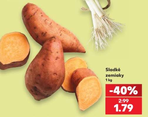 Sladké zemiaky 1 kg