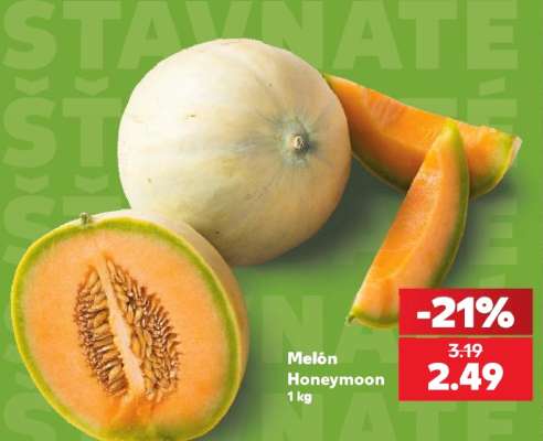 Melón Honeymoon 1 kg