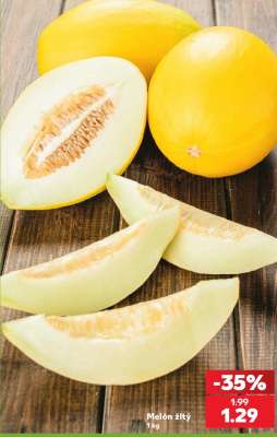 Melon žltý