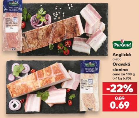 Anglická alebo Oravská slanina