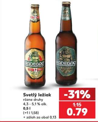 Svetlý ležiak