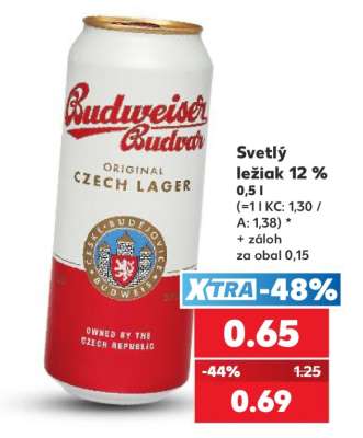 Svetlý ležiak 12 %