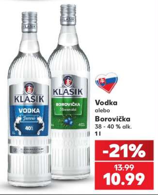 Vodka alebo Borovička