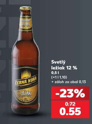 Svetlý ležiak 12 %