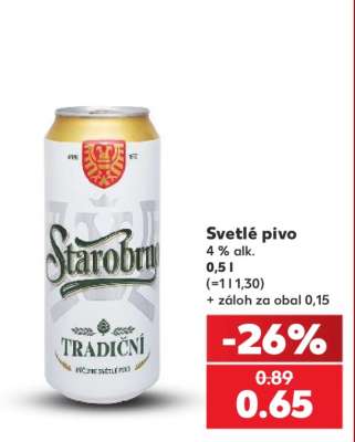 Svetlé pivo
