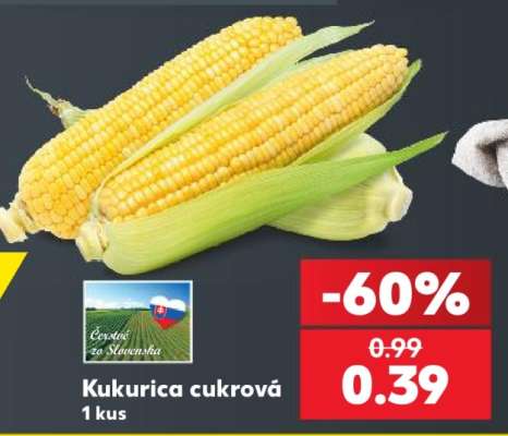 Kukurica cukrová