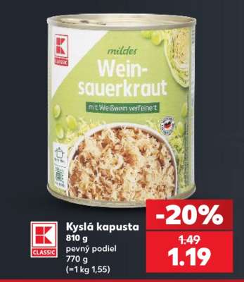 Kyslá kapusta