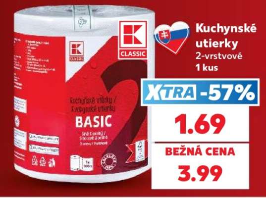 Kuchynské utierky