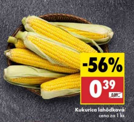 Kukurica lahôdková