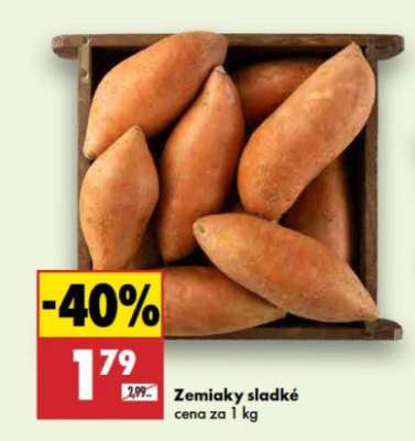 Zemiaky sladké