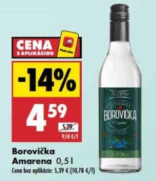 Borovička Amarena 0,5 l