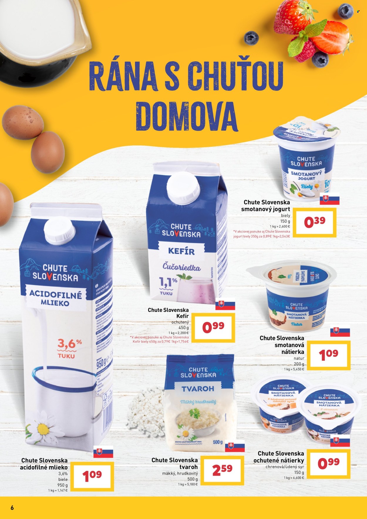 Leták Billa - 12.8.2026 - 8.9.2026. Strana 6