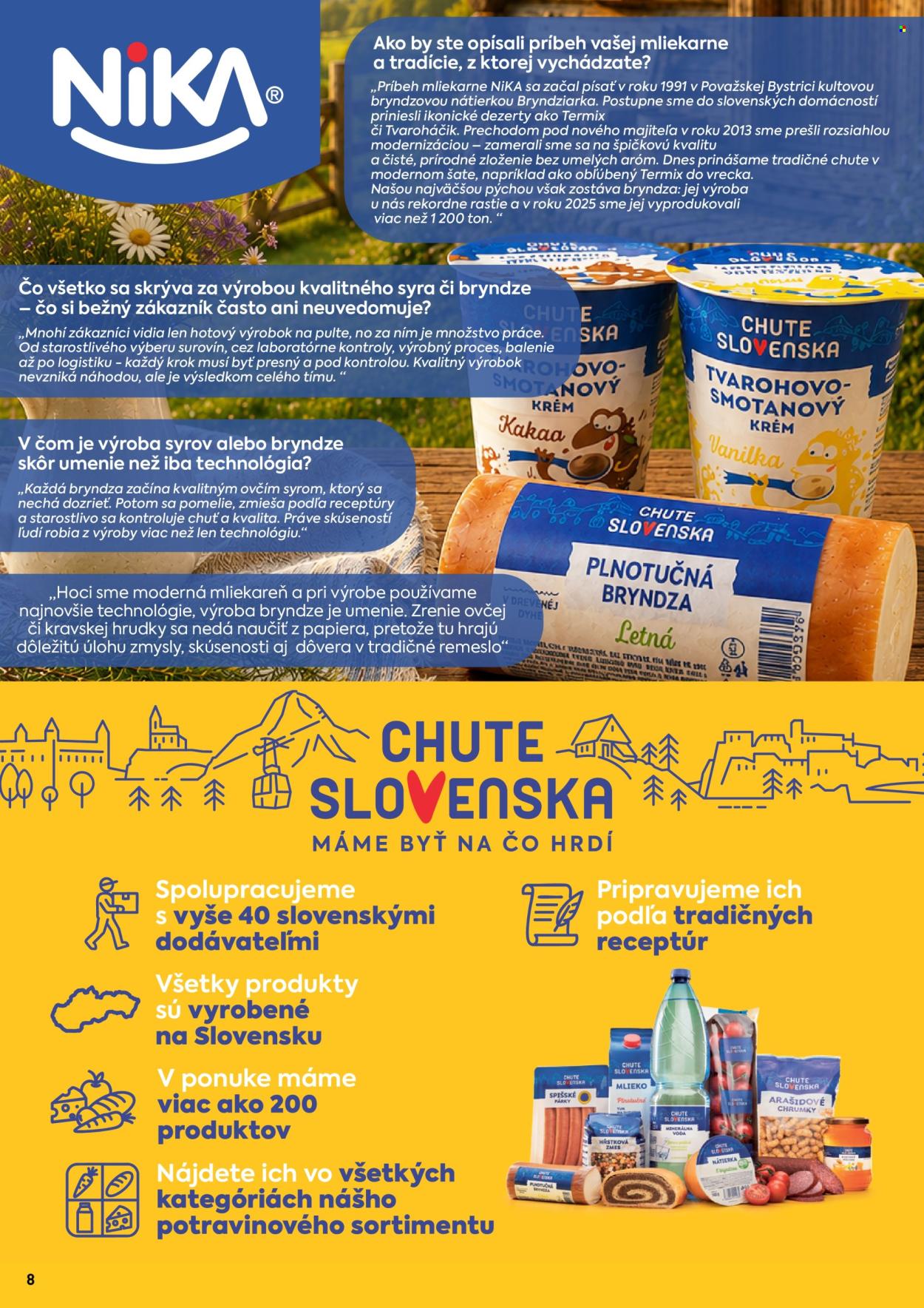 Leták Billa - 12.8.2026 - 8.9.2026. Strana 8