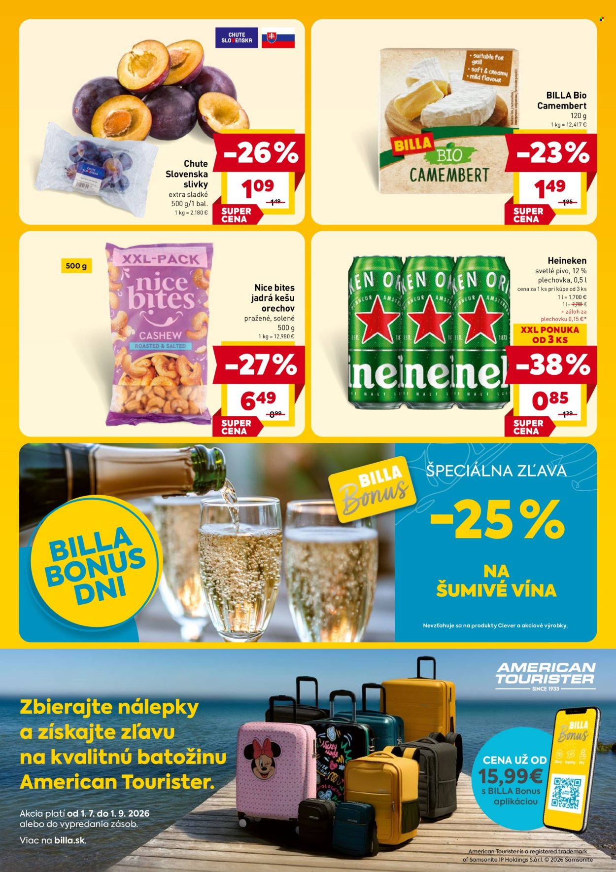 Leták Billa - 12.8.2026 - 25.8.2026. Strana 4