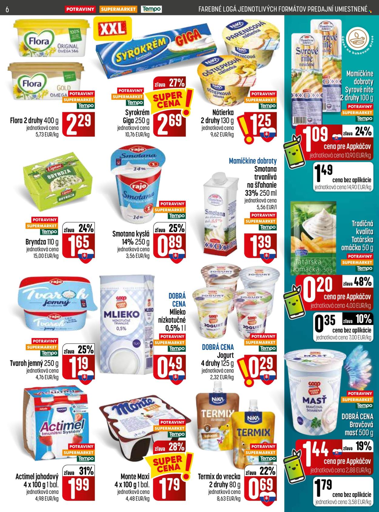 Leták COOP Jednota - 13.8.2026 - 19.8.2026. Strana 6