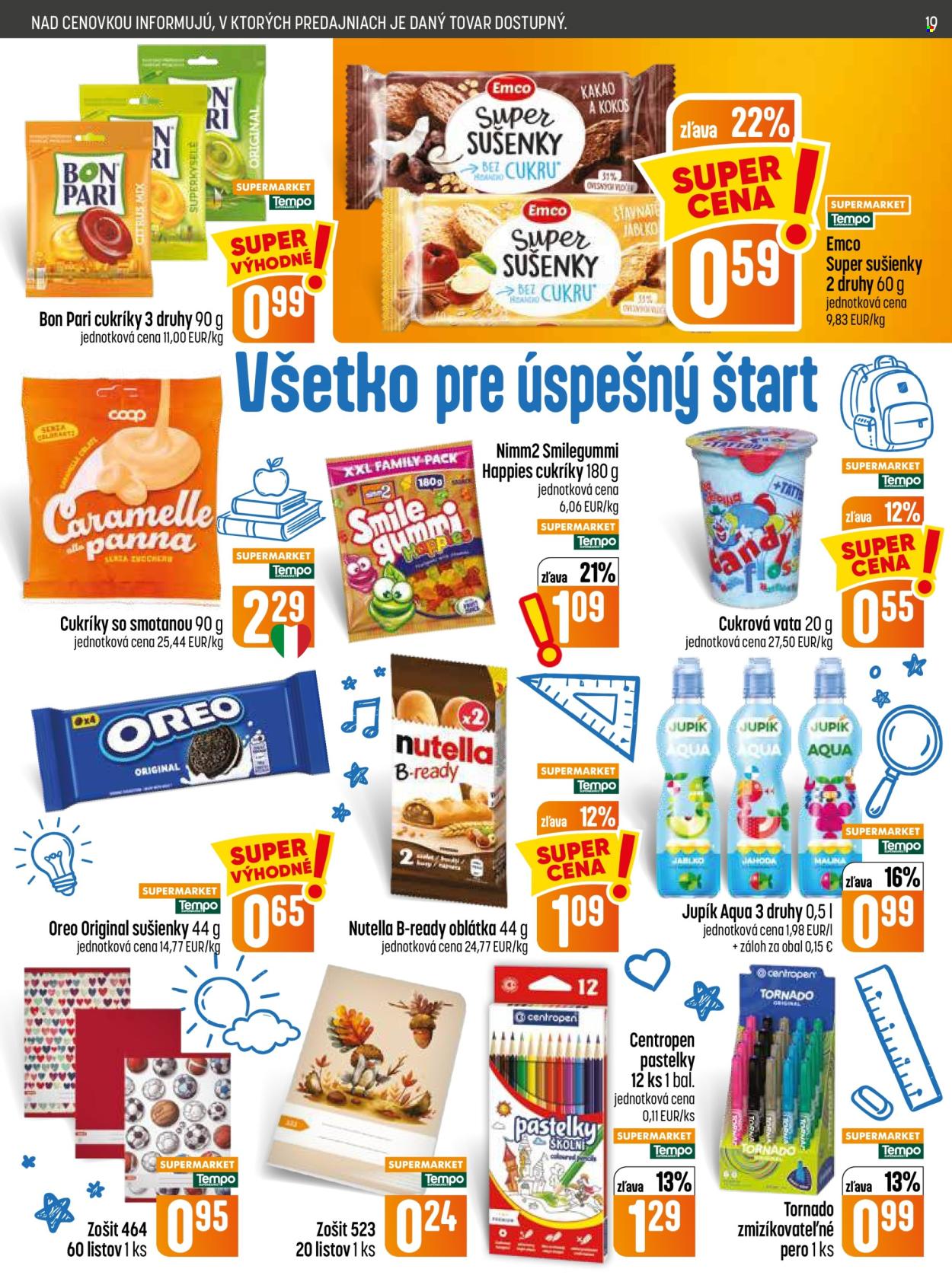 Leták COOP Jednota - 13.8.2026 - 19.8.2026. Strana 19