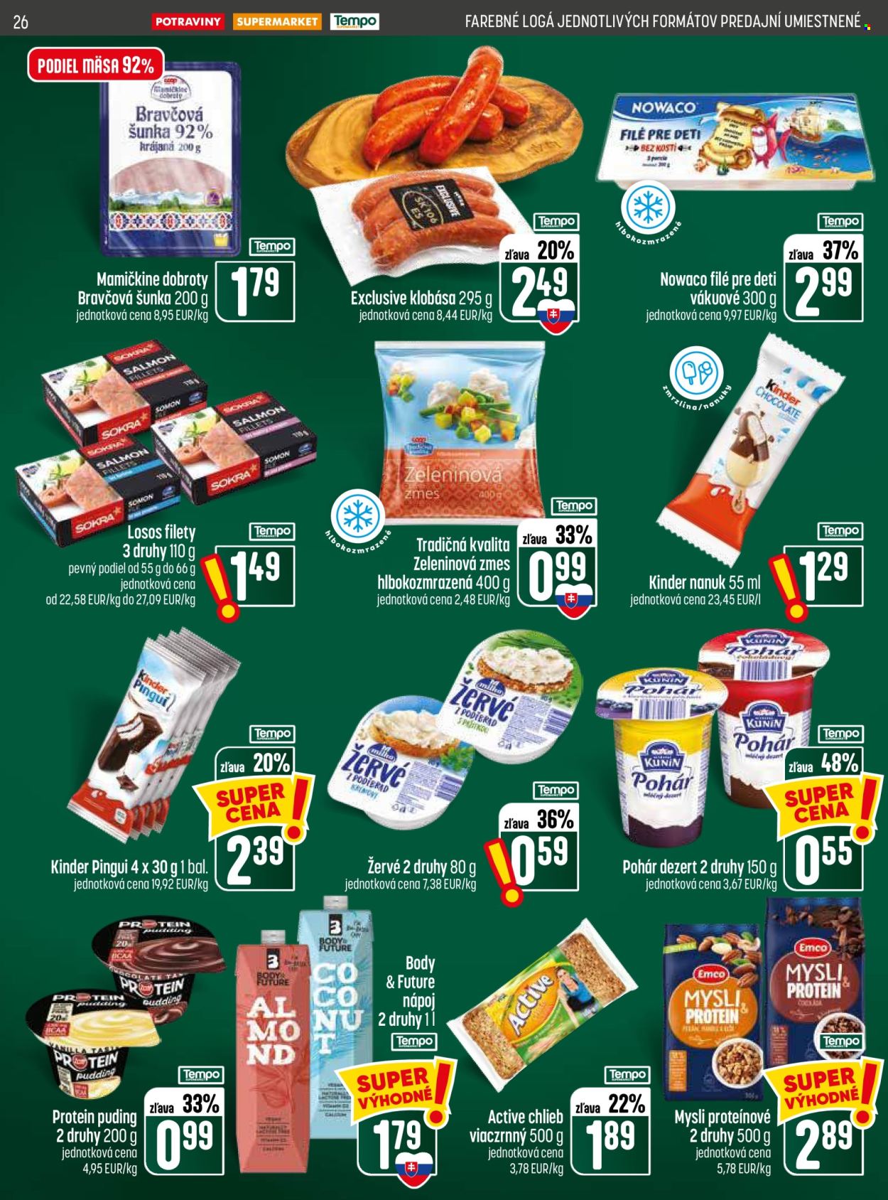 Leták COOP Jednota - 13.8.2026 - 19.8.2026. Strana 26