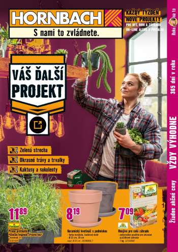 Leták Hornbach - 12.8.2026 - 26.8.2026.