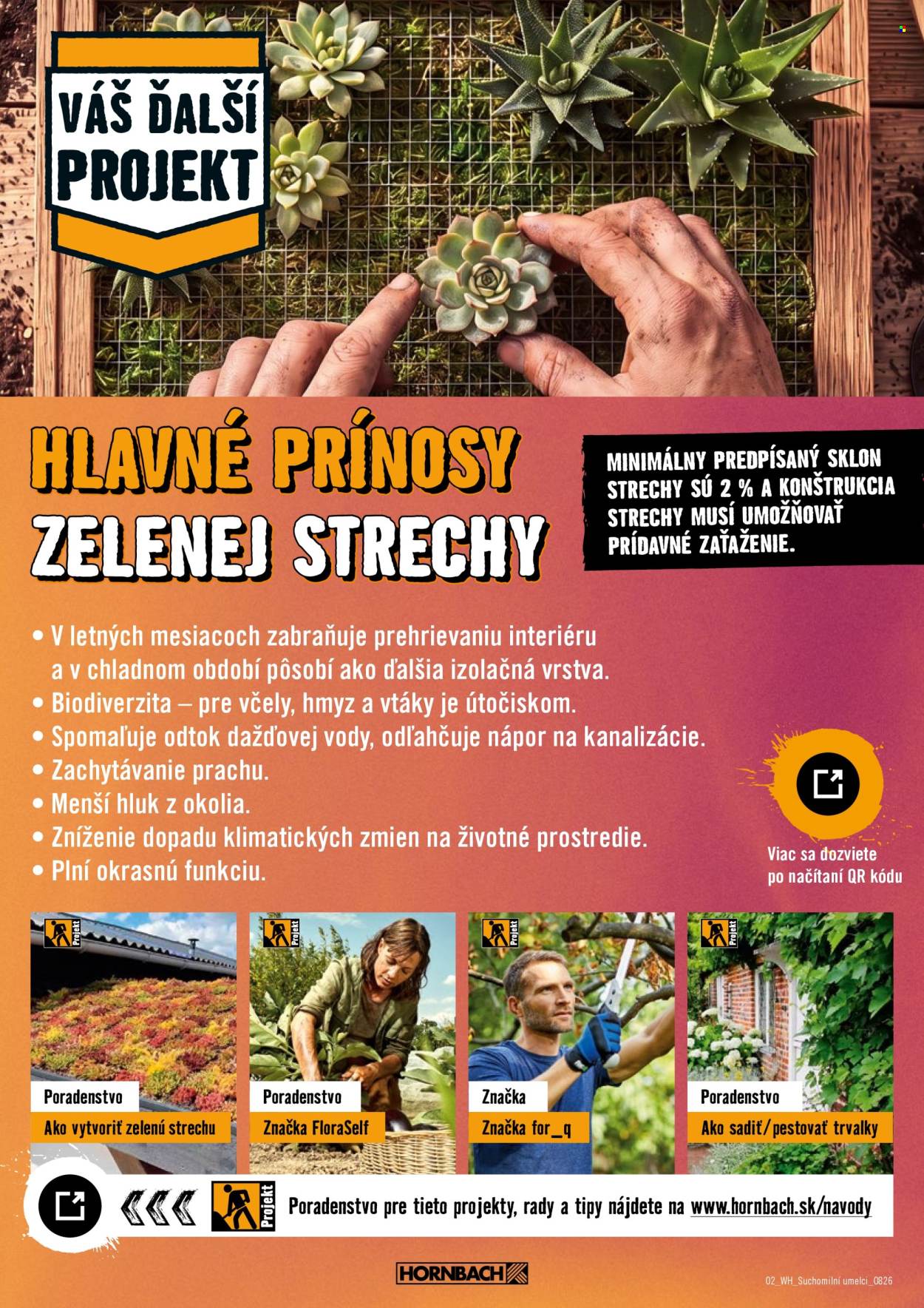 Leták Hornbach - 12.8.2026 - 26.8.2026. Strana 2
