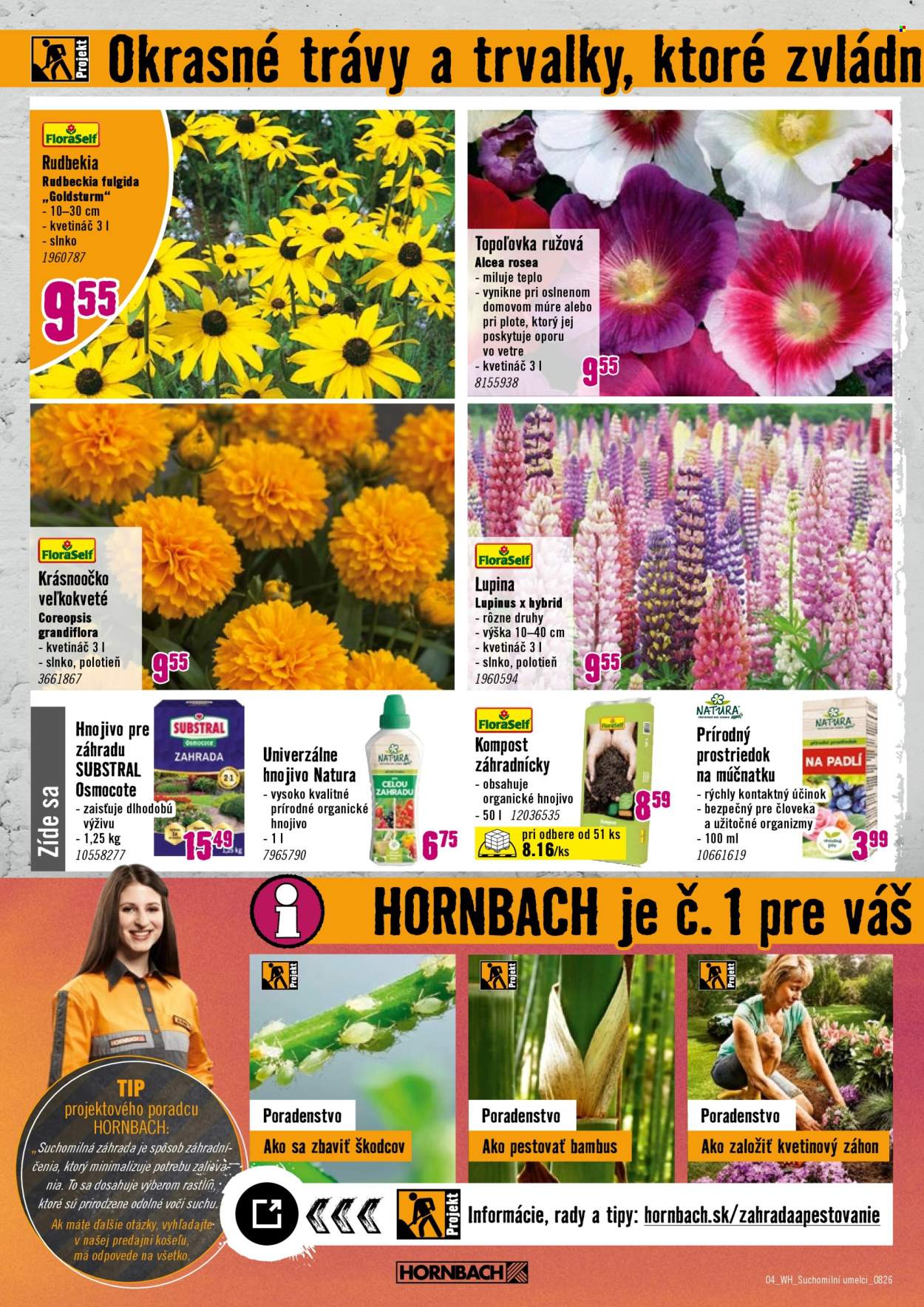 Leták Hornbach - 12.8.2026 - 26.8.2026. Strana 4