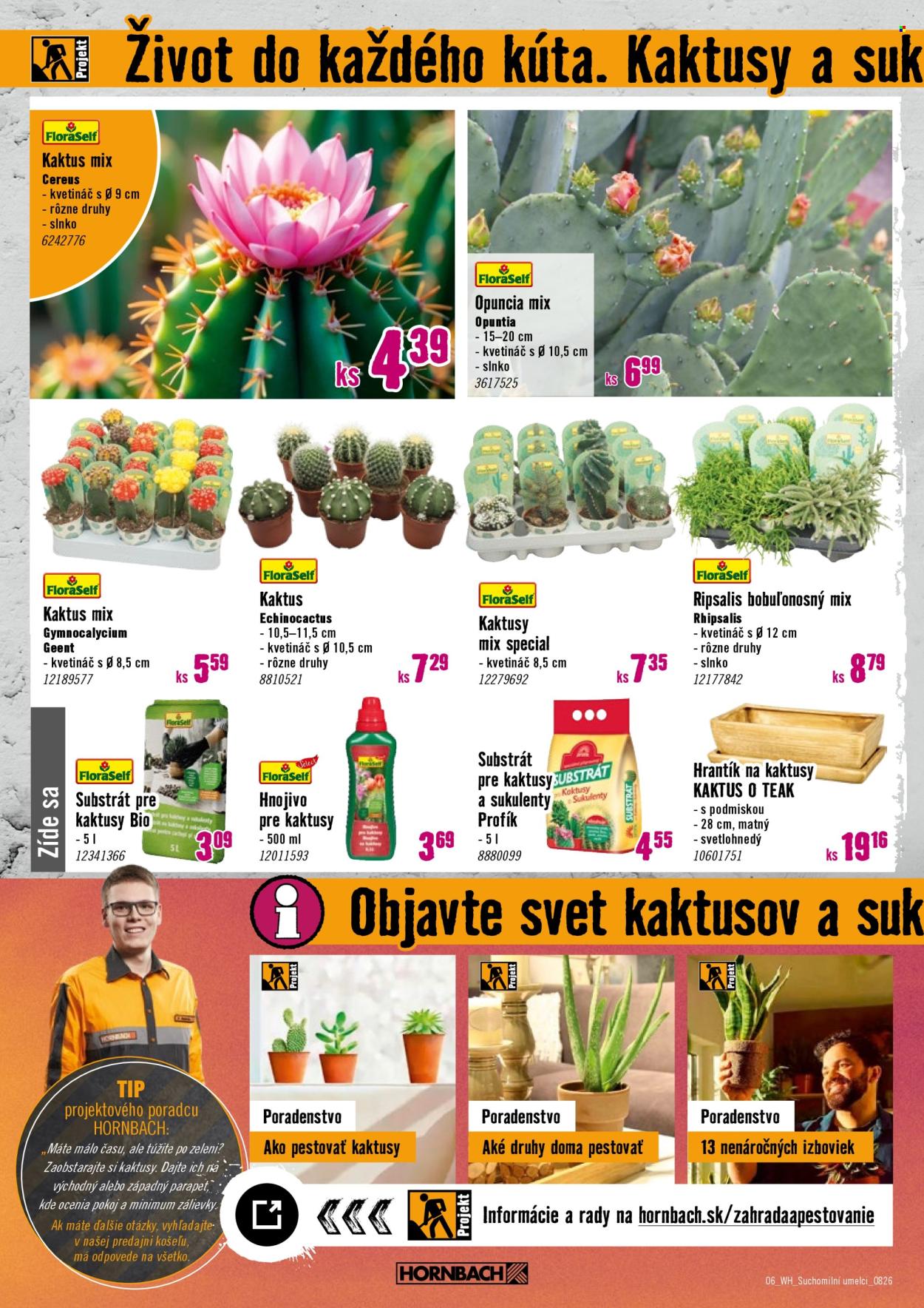 Leták Hornbach - 12.8.2026 - 26.8.2026. Strana 6