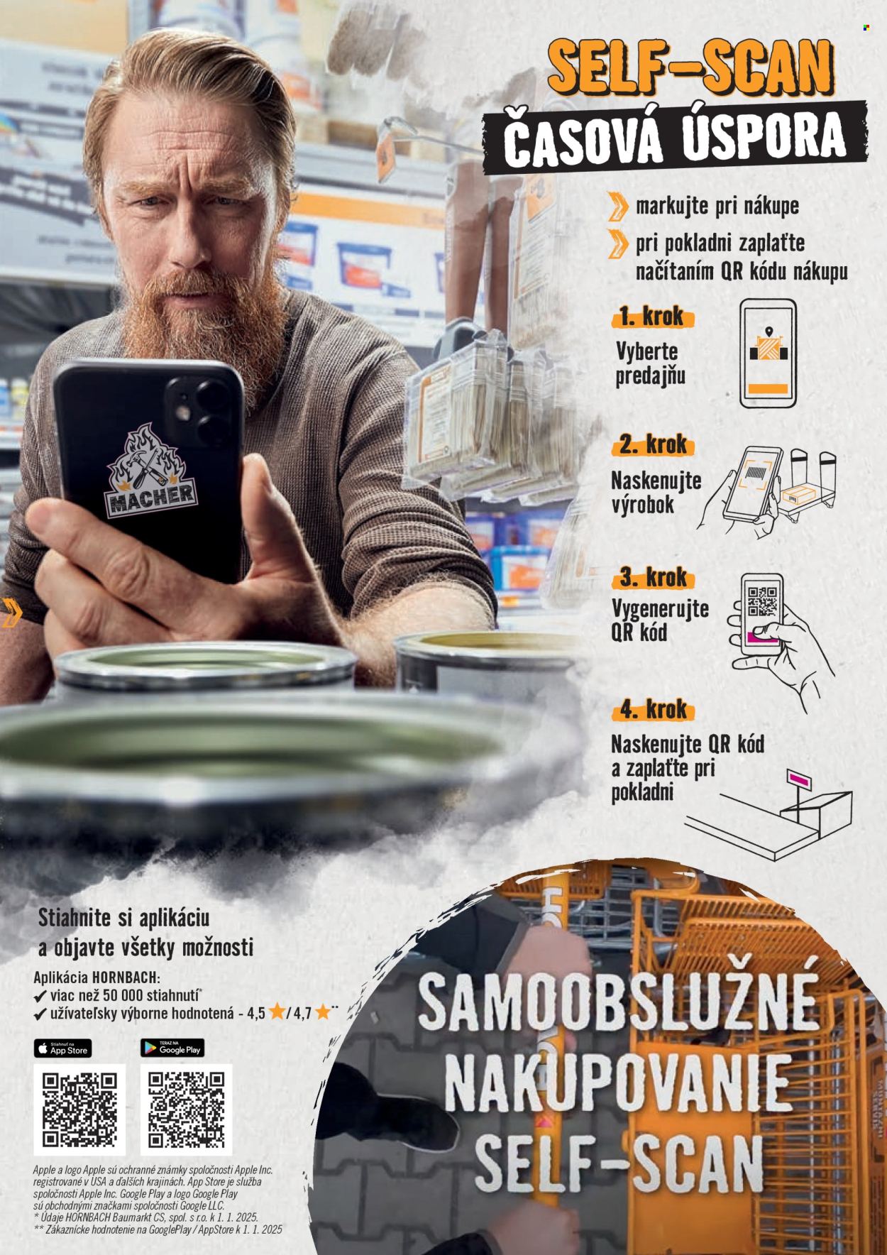 Leták Hornbach - 12.8.2026 - 26.8.2026. Strana 9
