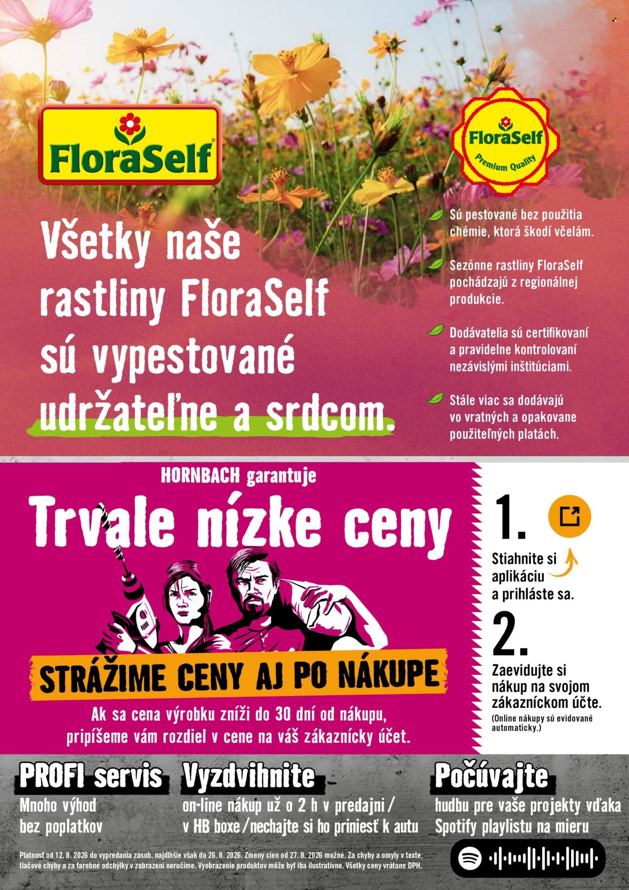 Leták Hornbach - 12.8.2026 - 26.8.2026. Strana 10