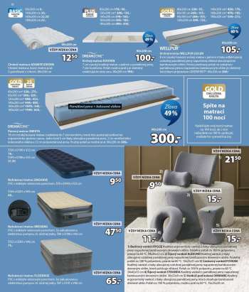 thumbnail - Vrchný matrac 90x200 cm WELLPUR GULEN biela