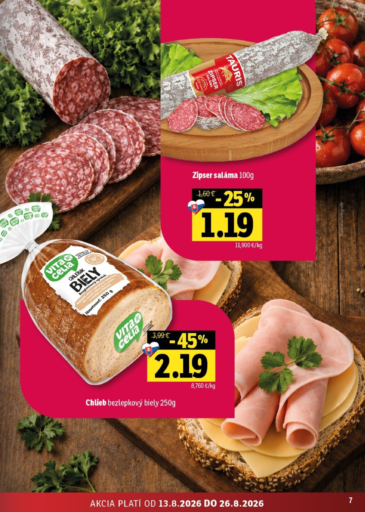 Leták FRESH - 13.8.2026 - 26.8.2026. Strana 7