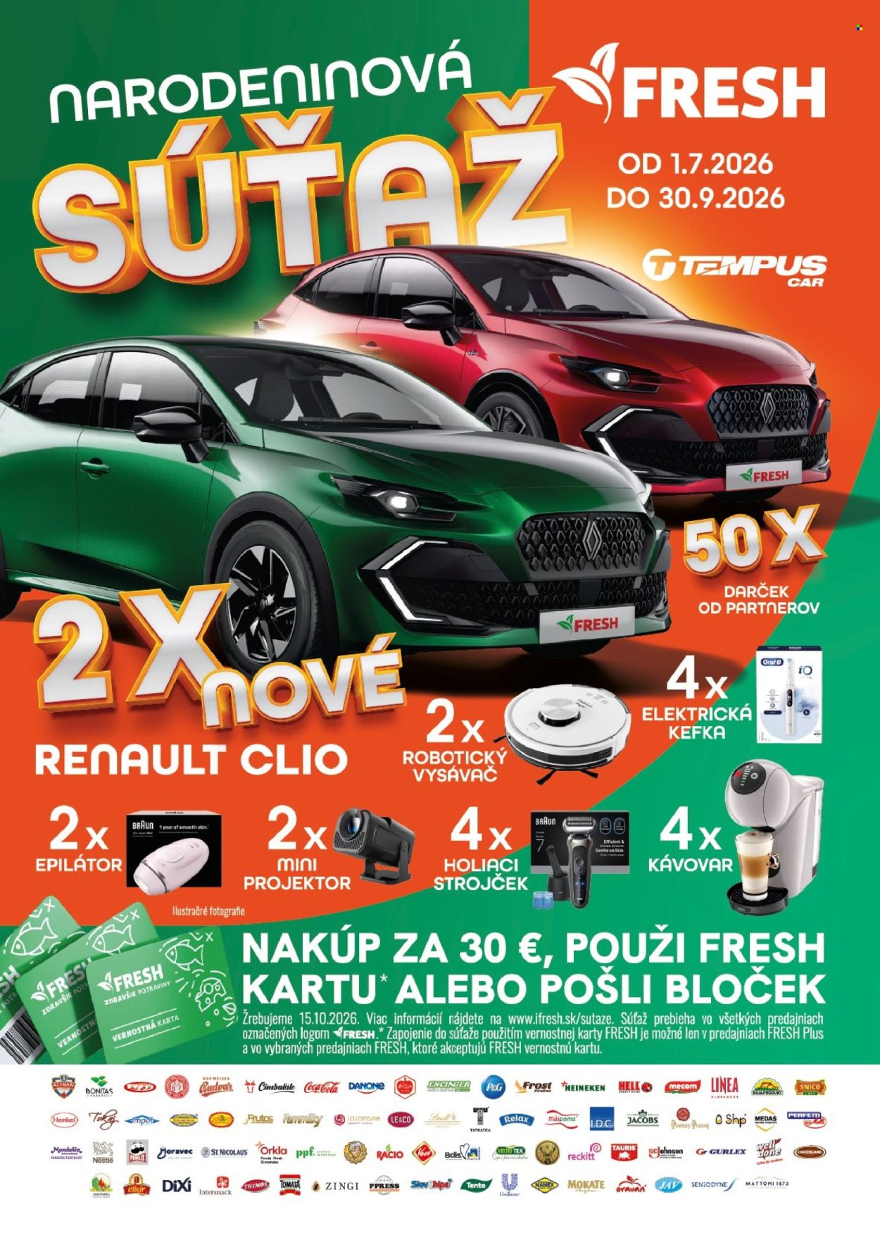 Leták FRESH - 13.8.2026 - 26.8.2026. Strana 8
