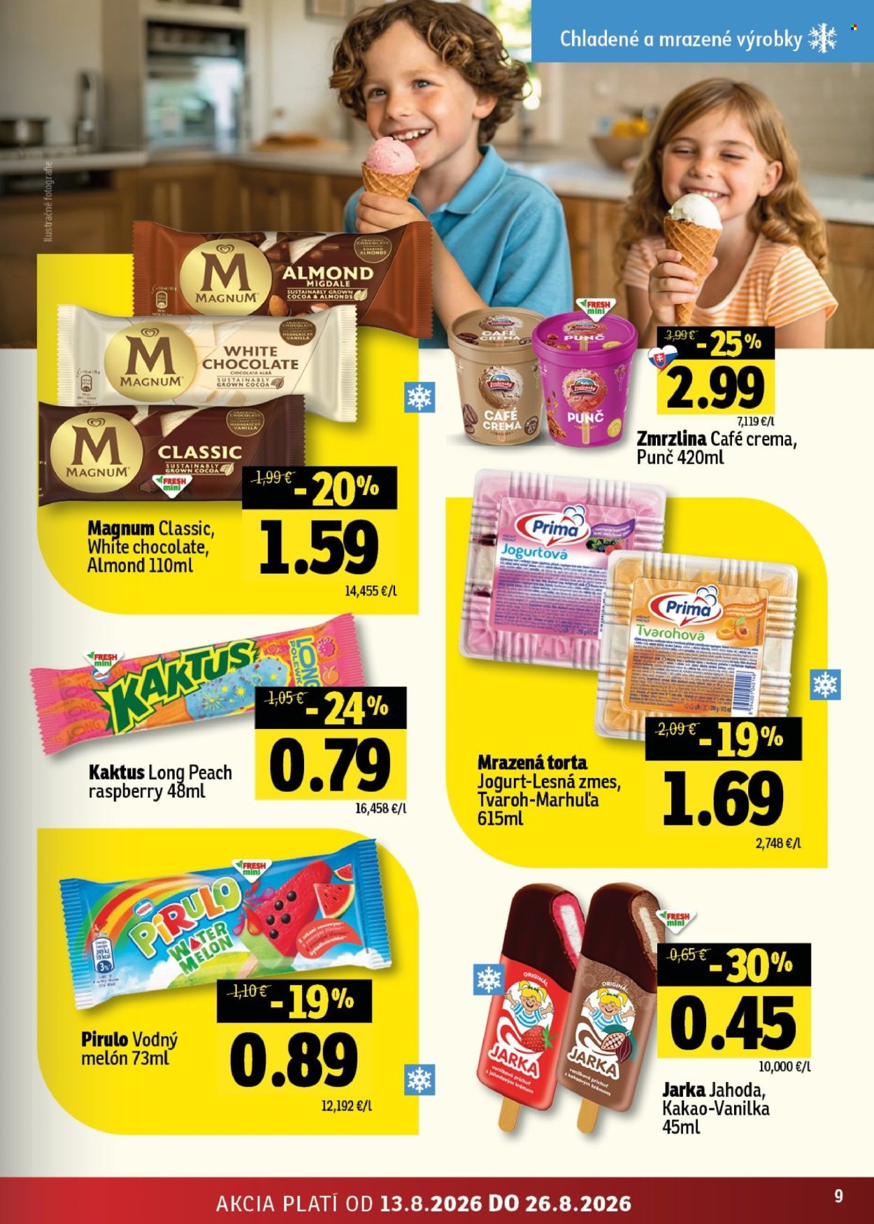 Leták FRESH - 13.8.2026 - 26.8.2026. Strana 9