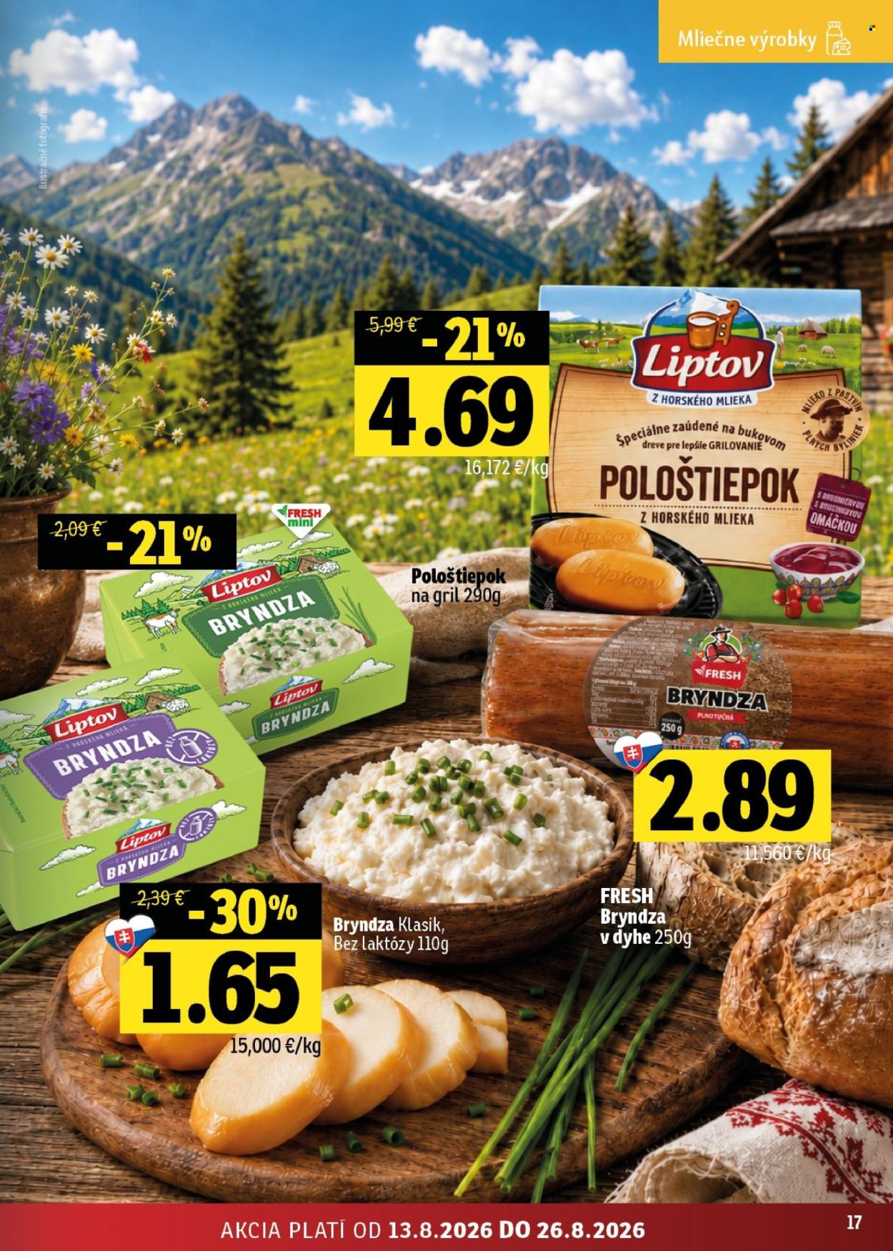 Leták FRESH - 13.8.2026 - 26.8.2026. Strana 17