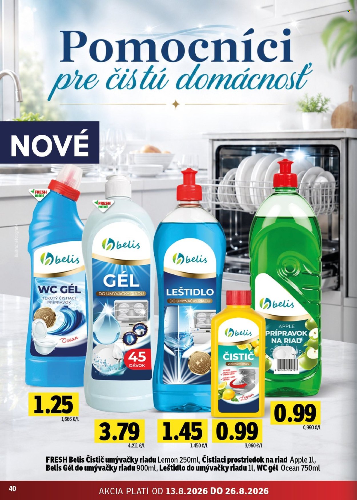 Leták FRESH - 13.8.2026 - 26.8.2026. Strana 40