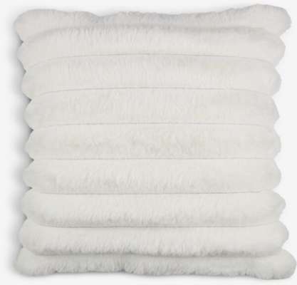 Ozdobný vankúš FJELLPRYD 50x50 biela