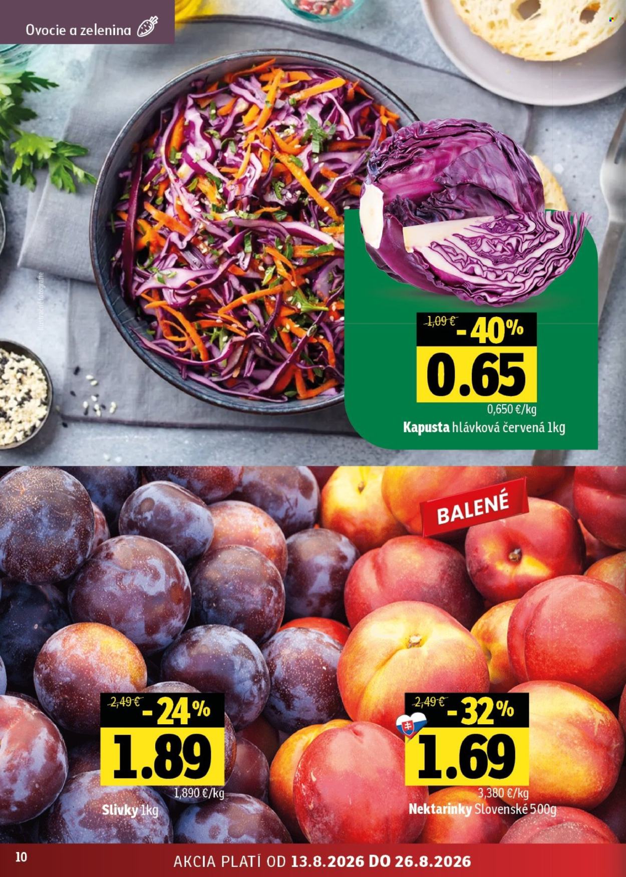 Leták FRESH - 13.8.2026 - 26.8.2026. Strana 10