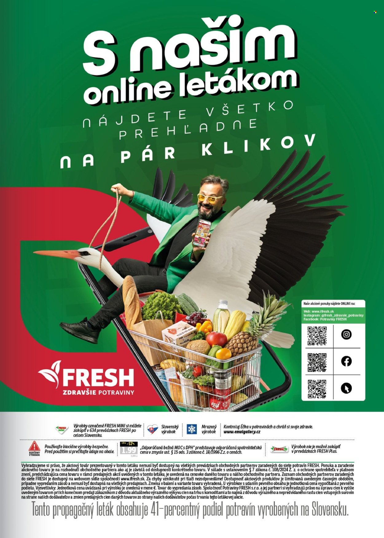 Leták FRESH - 13.8.2026 - 26.8.2026. Strana 53