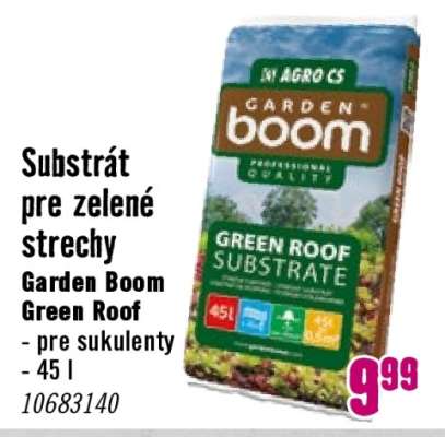 Garden Boom Green Roof