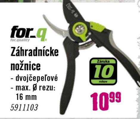for.q Záhradnicke nožnice