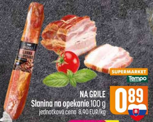 Slanina na opekanie