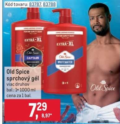 Old Spice sprchový gél