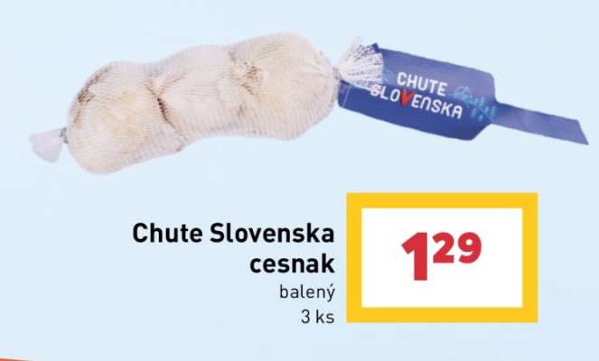 Chute Slovenska cesnak