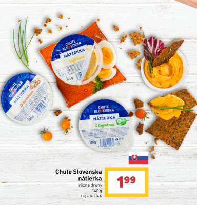 Chute Slovenska nátierka