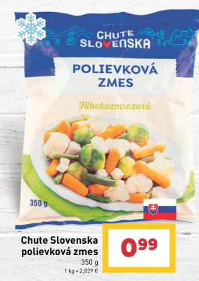 Chute Slovenska polievková zmes