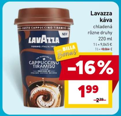 Lavazza káva