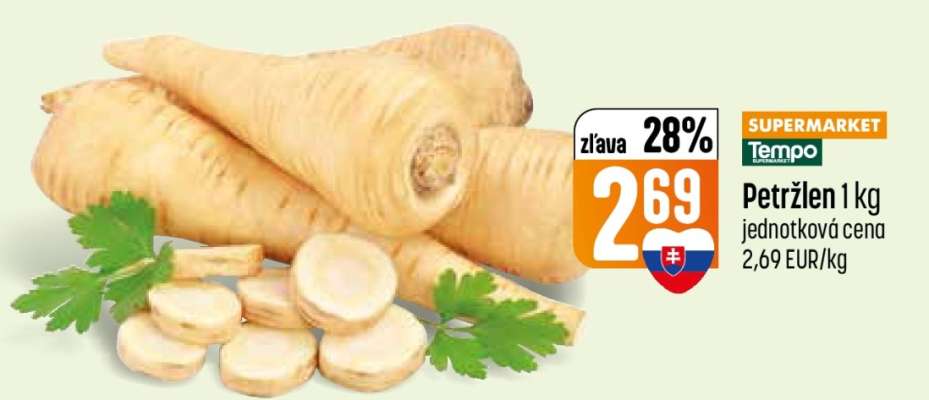 Petržlen 1 kg