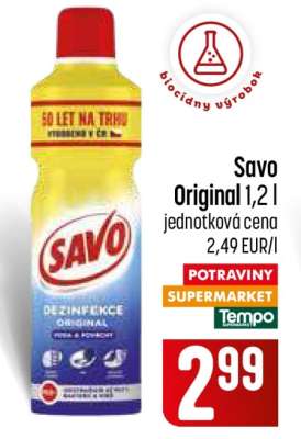 Savo Original 1,2 l