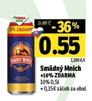 Smädný mních